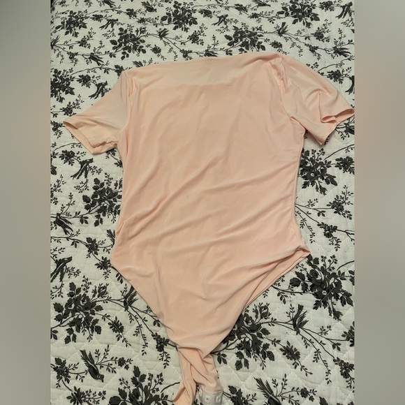 Light Pink/Nude Double Layer bodysuit - Picture 5 of 6